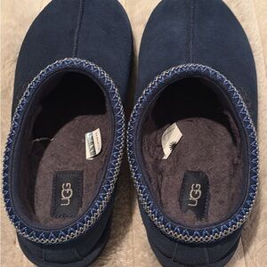UGG Blue Slippers